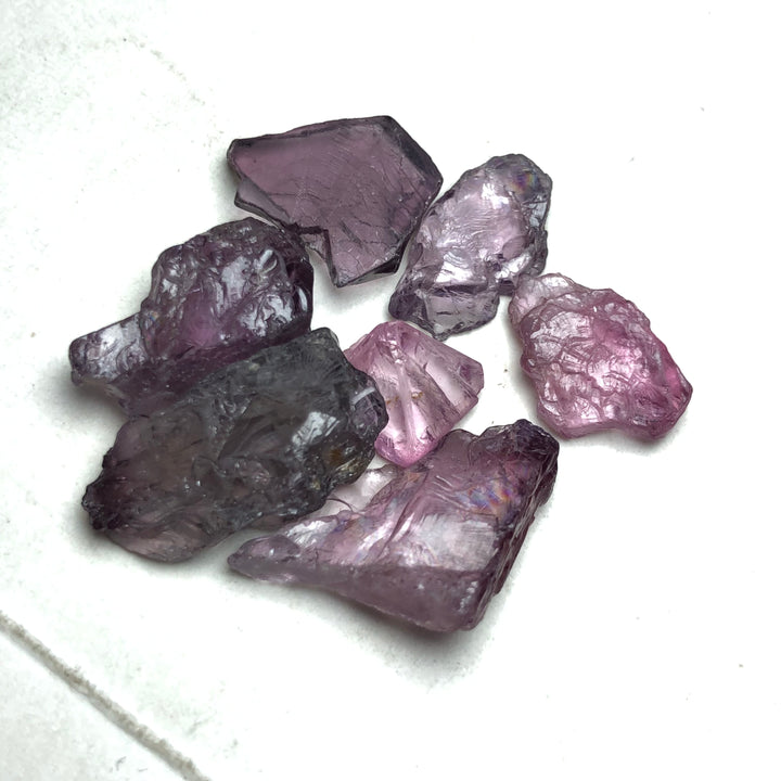 30.40 Carats Facet Rough Spinel - Noble Gemstones®