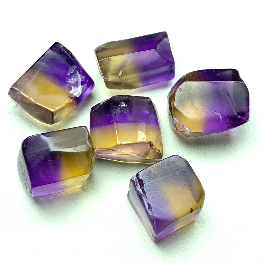 42.45 Grams High Quality Facet Rough Bolivian Ametrine