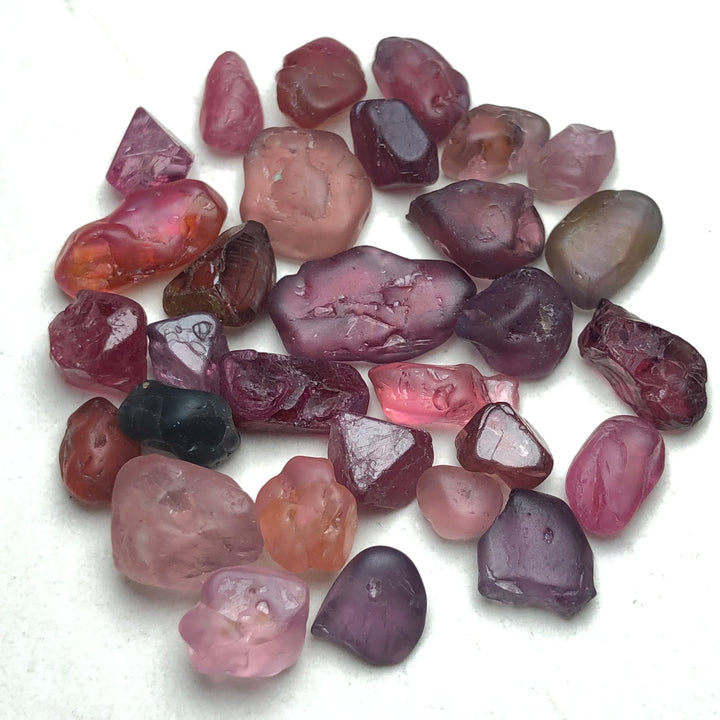 28.70 Carats Facet Rough Spinel - Noble Gemstones®