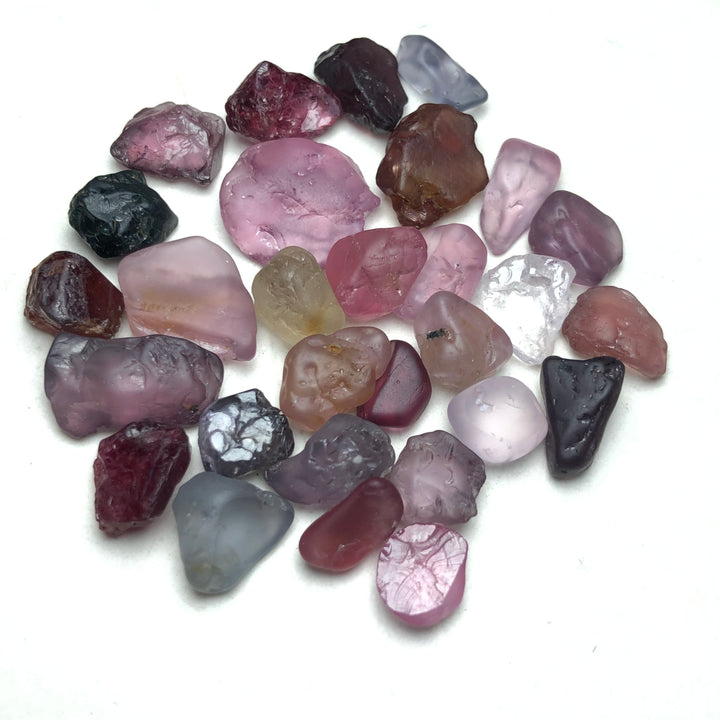 64.30 Carats Facet Rough Spinel - Noble Gemstones®