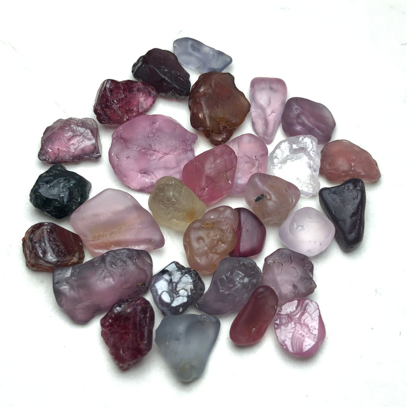 64.30 Carats Facet Rough Spinel - Noble Gemstones®