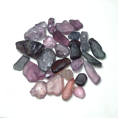 51.90 Carats Facet Rough Spinel - Noble Gemstones®