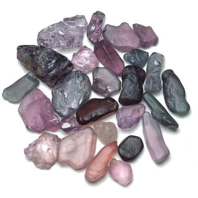 51.90 Carats Facet Rough Spinel - Noble Gemstones®