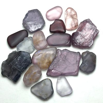 65.20 Carats Facet Rough Spinel - Noble Gemstones®