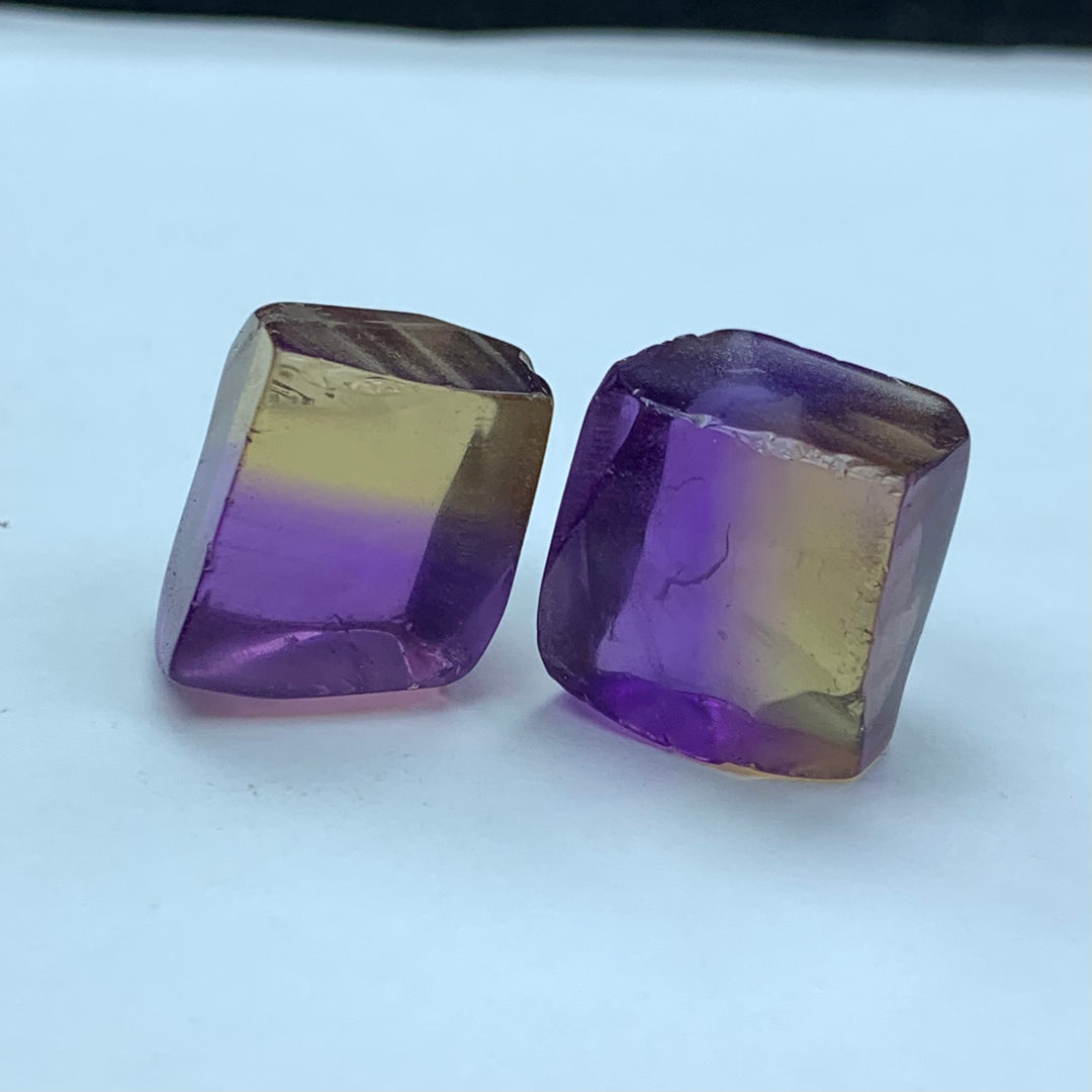 74 Carats High Quality Facet Rough Bolivian Ametrine