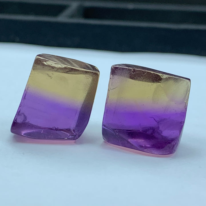 74 Carats High Quality Facet Rough Bolivian Ametrine