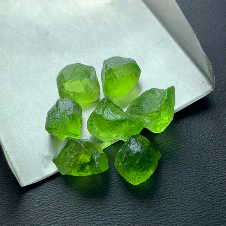 9 Grams Facet Grade High Quality Peridots