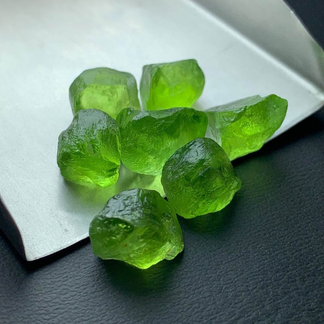 9 Grams Facet Grade High Quality Peridots