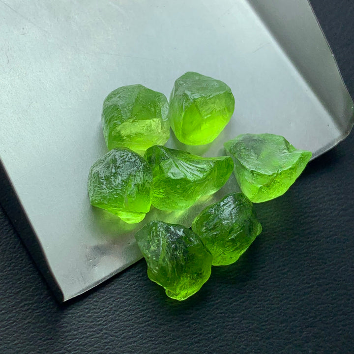 9 Grams Facet Grade High Quality Peridots