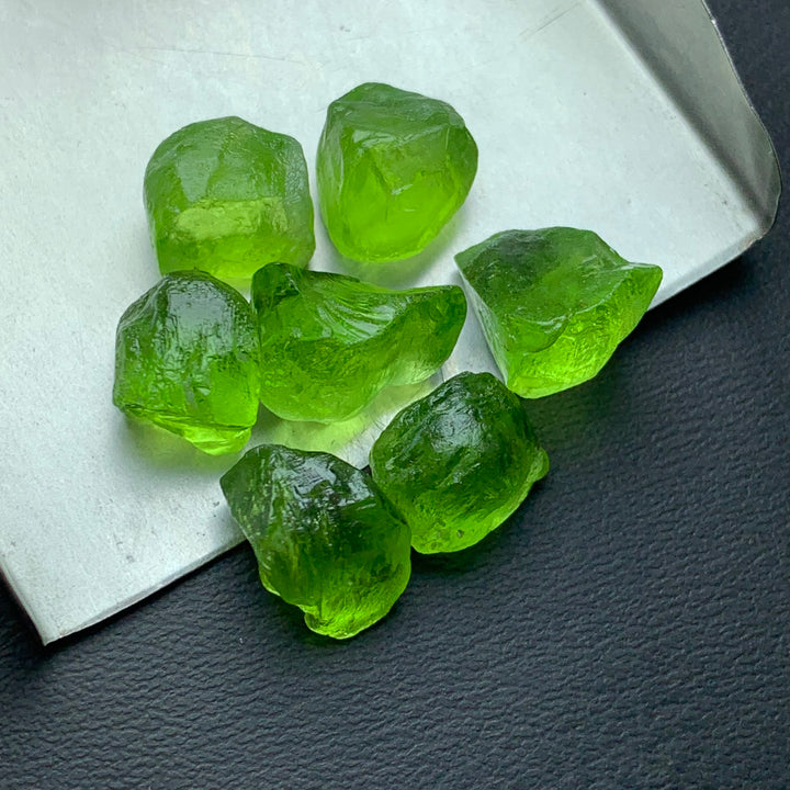 9 Grams Facet Grade High Quality Peridots