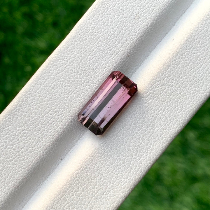 6.05 Carats Faceted Brownish Pink Tourmaline