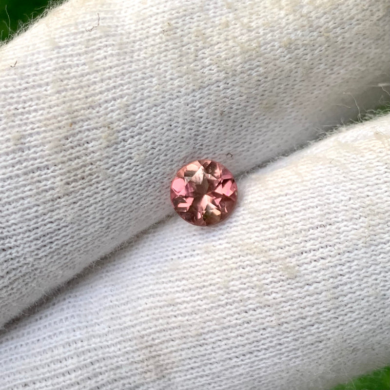 0.75 Carats  Faceted Baby Pink Tourmaline