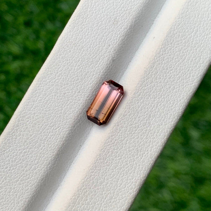 1.95 Carats Brownish Pink Faceted Tourmaline