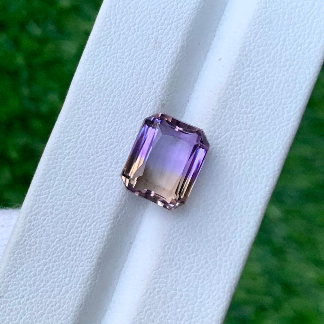 8.10 Carats Faceted Semi-Precious Bolivian Ametrine