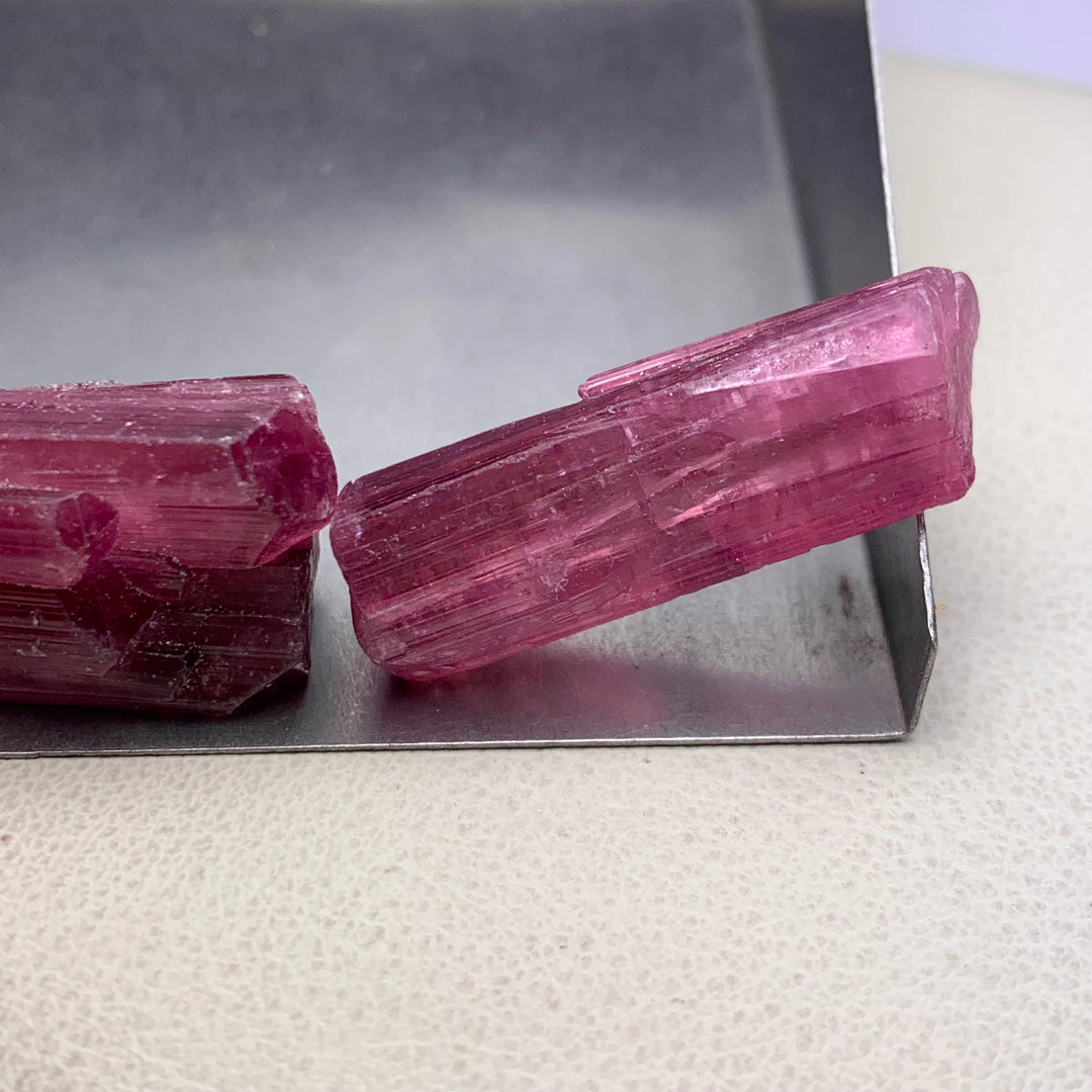 108 Carats Pink Tourmaline Crystals