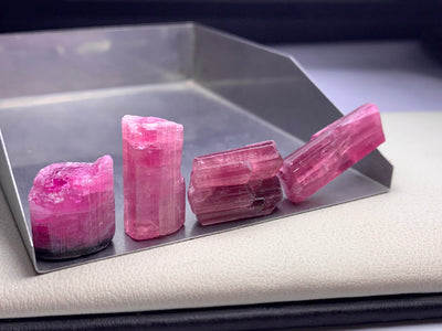 108 Carats Pink Tourmaline Crystals