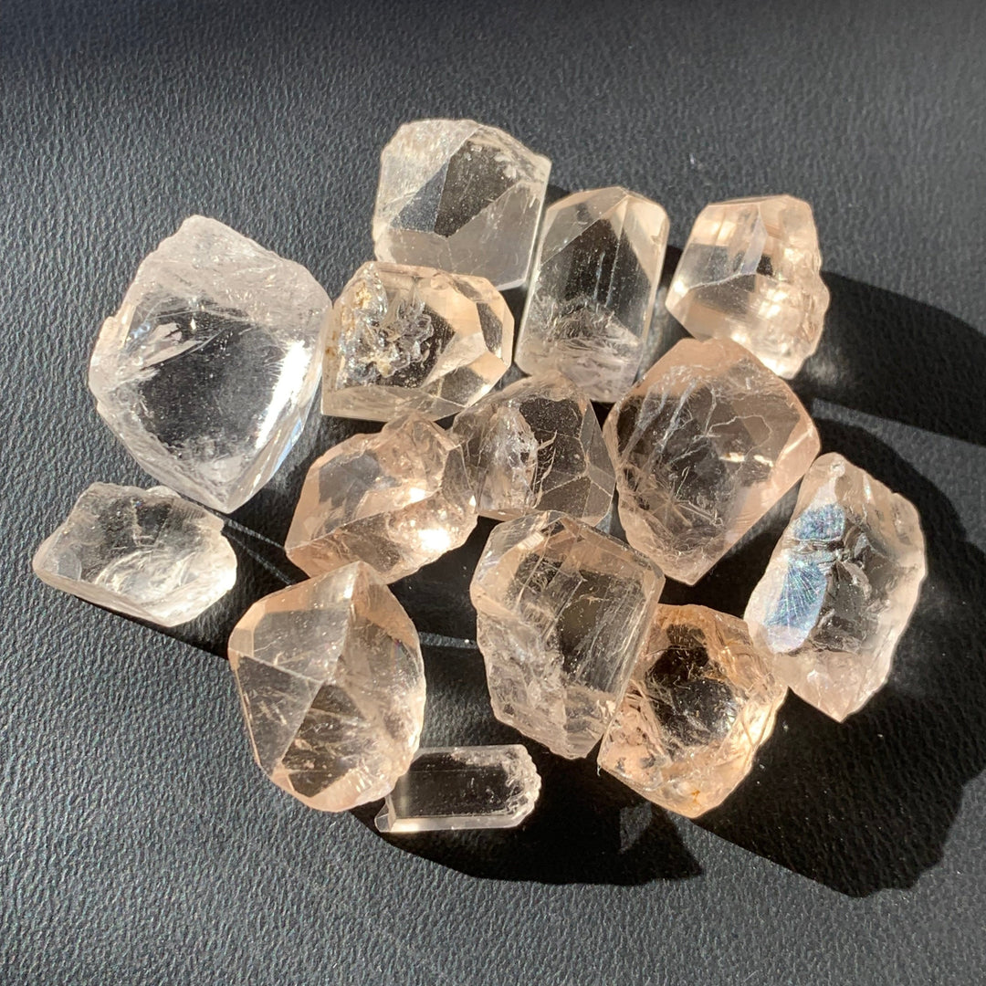 188 Carats Facet Rough Skardu Topaz