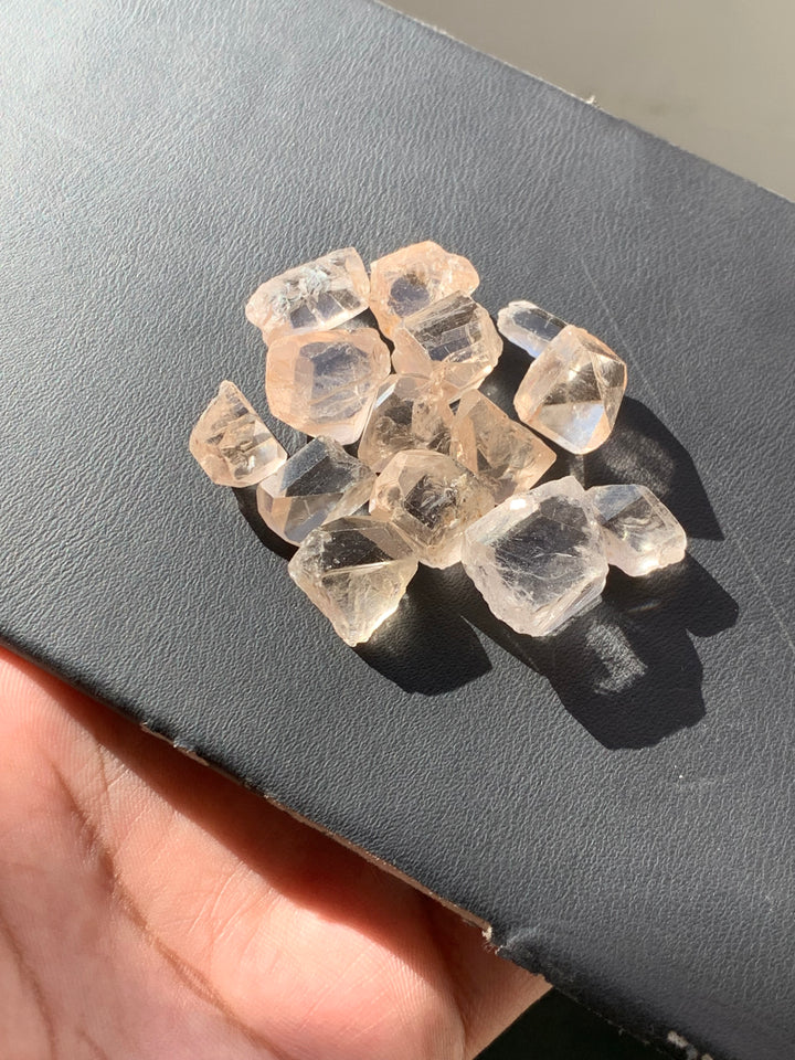 188 Carats Facet Rough Skardu Topaz