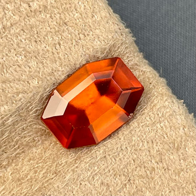 4 Carats Brownish Orange Hessonite Garnet - Noble Gemstones®