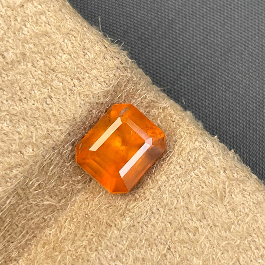 2.10 Carats Faceted Spessartine Garnet - Noble Gemstones®