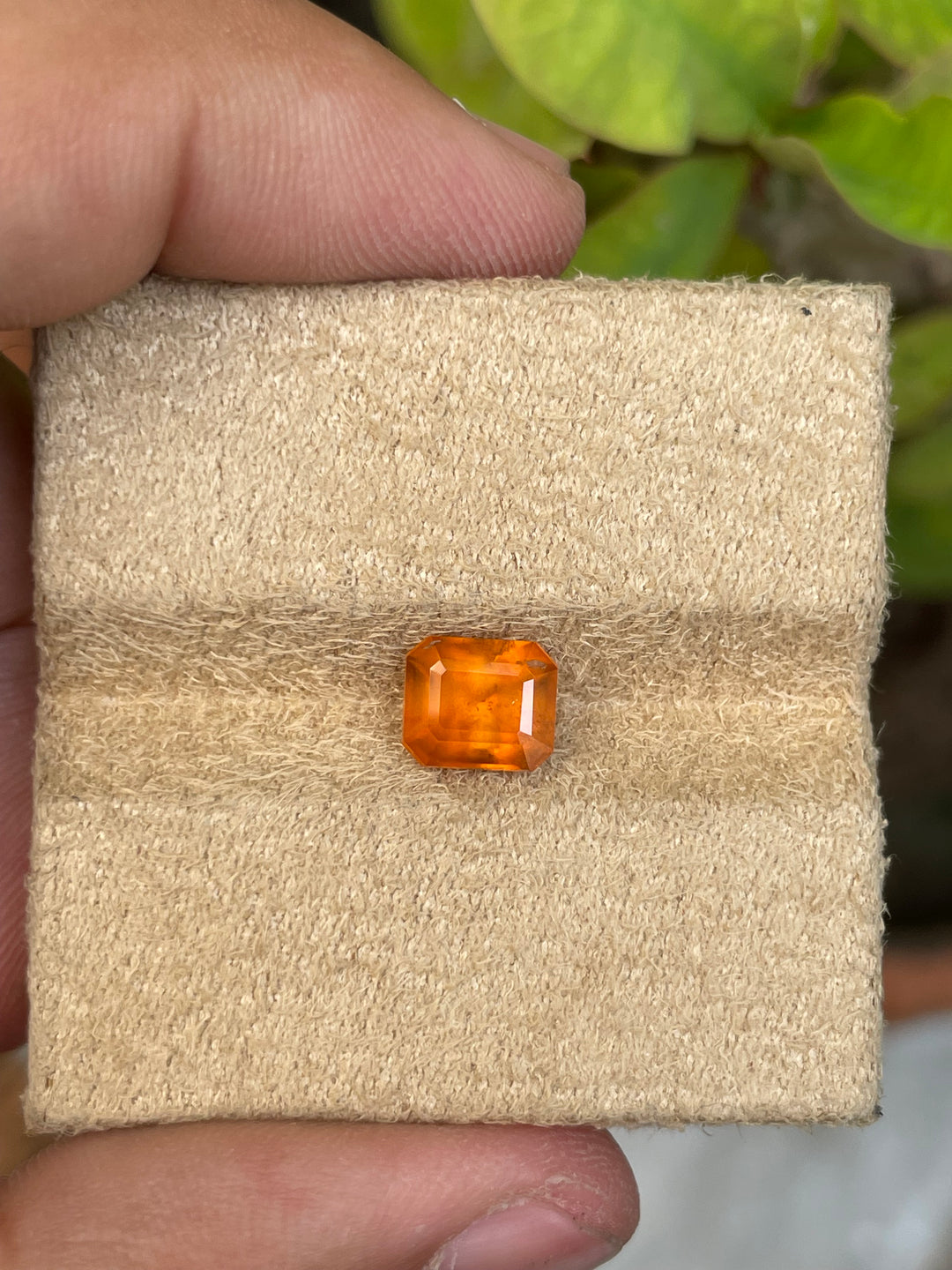 2.10 Carats Faceted Spessartine Garnet - Noble Gemstones®