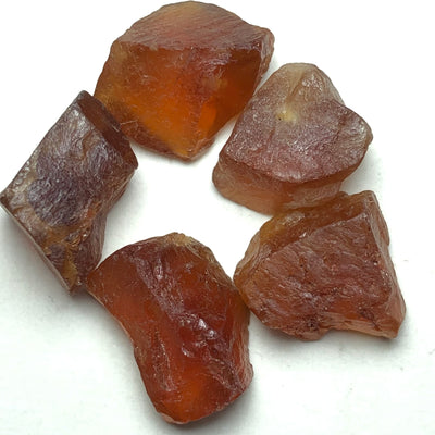 8.98 Grams Facet Rough Hessoniate Garnet - Noble Gemstones®
