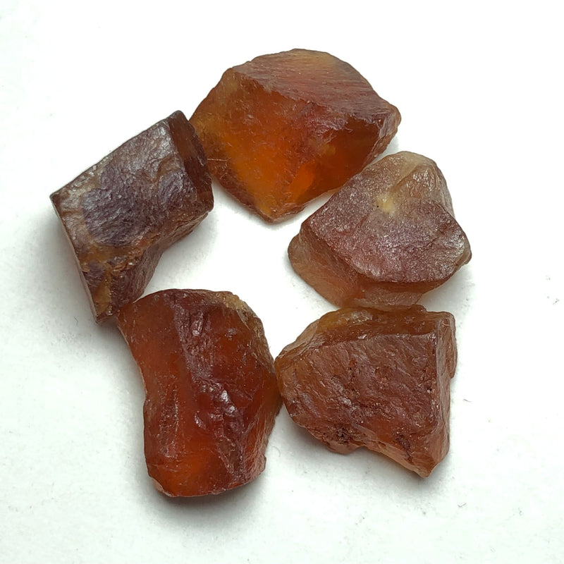 8.98 Grams Facet Rough Hessoniate Garnet - Noble Gemstones®