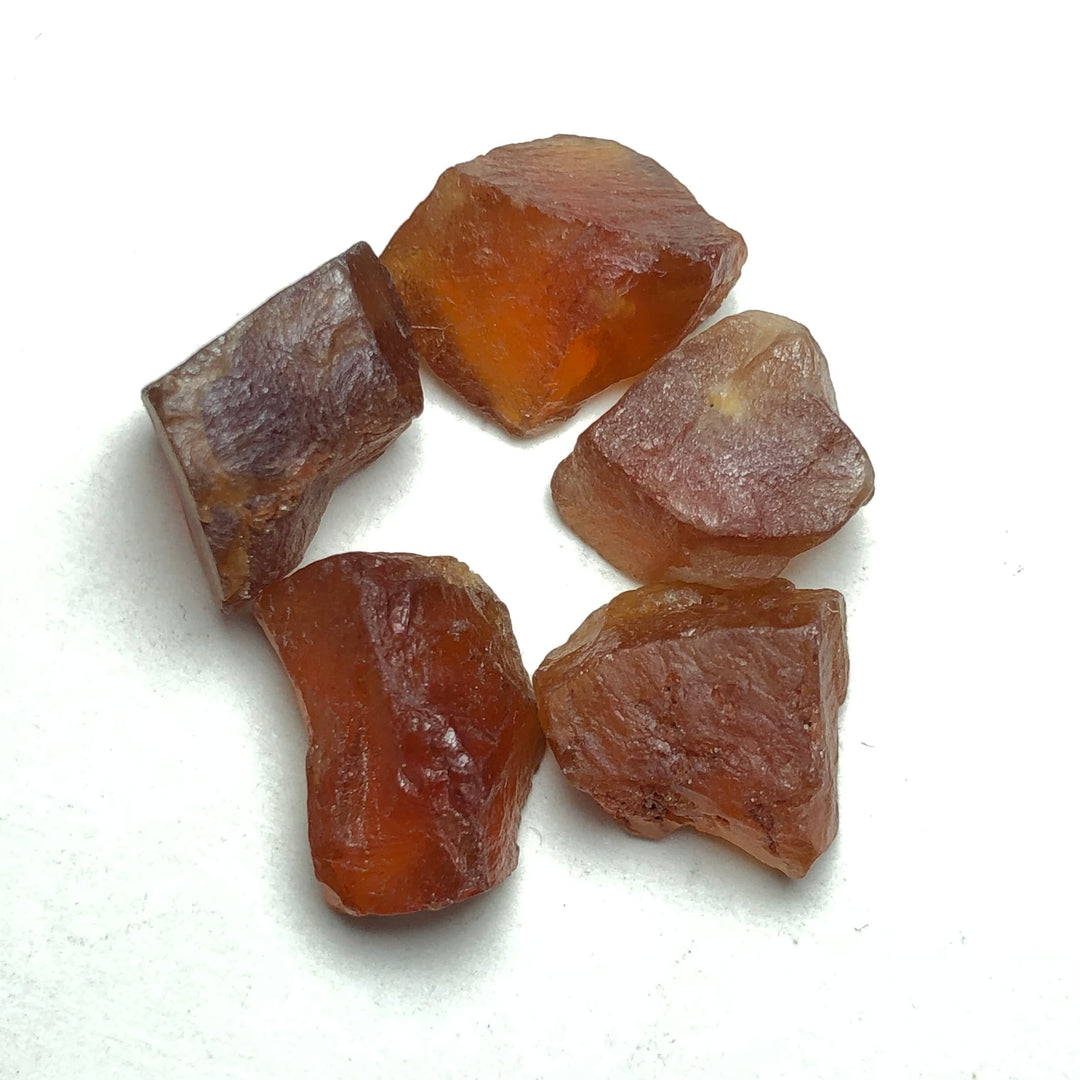 8.98 Grams Facet Rough Hessoniate Garnet - Noble Gemstones®