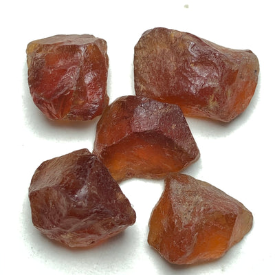 8.75 Grams Facet Rough Hessoniate Garnet - Noble Gemstones®