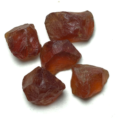 8.75 Grams Facet Rough Hessoniate Garnet - Noble Gemstones®