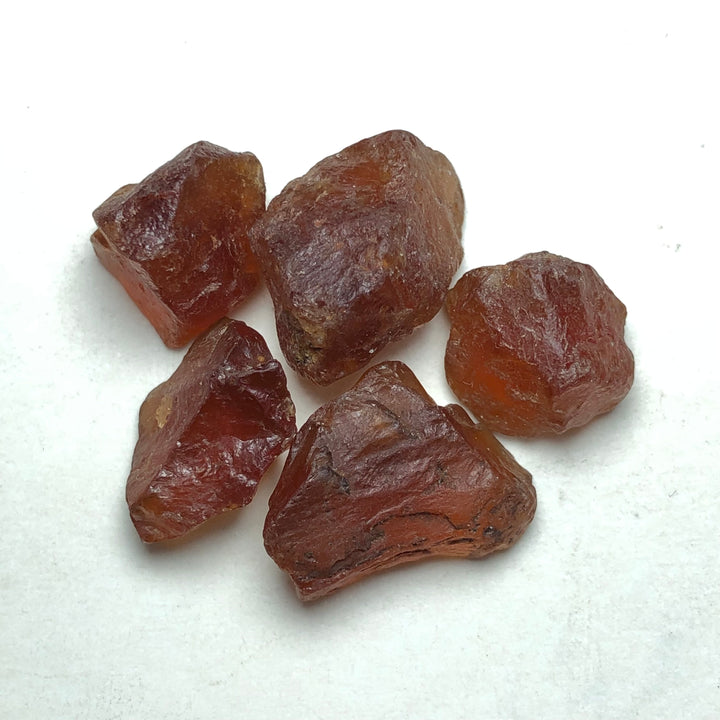 10.95 Grams Facet Rough Hessoniate Garnet - Noble Gemstones®