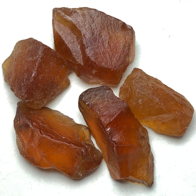 8.18 Grams Facet Rough Hessoniate Garnet - Noble Gemstones®