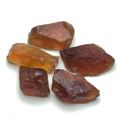 8.32 Grams Facet Rough Hessonite Garnet - Noble Gemstones®