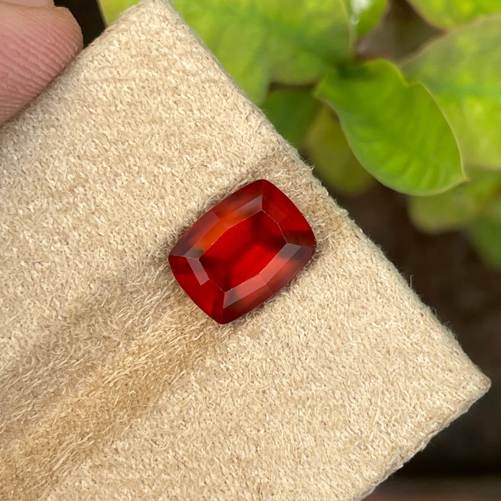 4.90 Carats Fanta Orange Hessonite Garnet - Noble Gemstones®