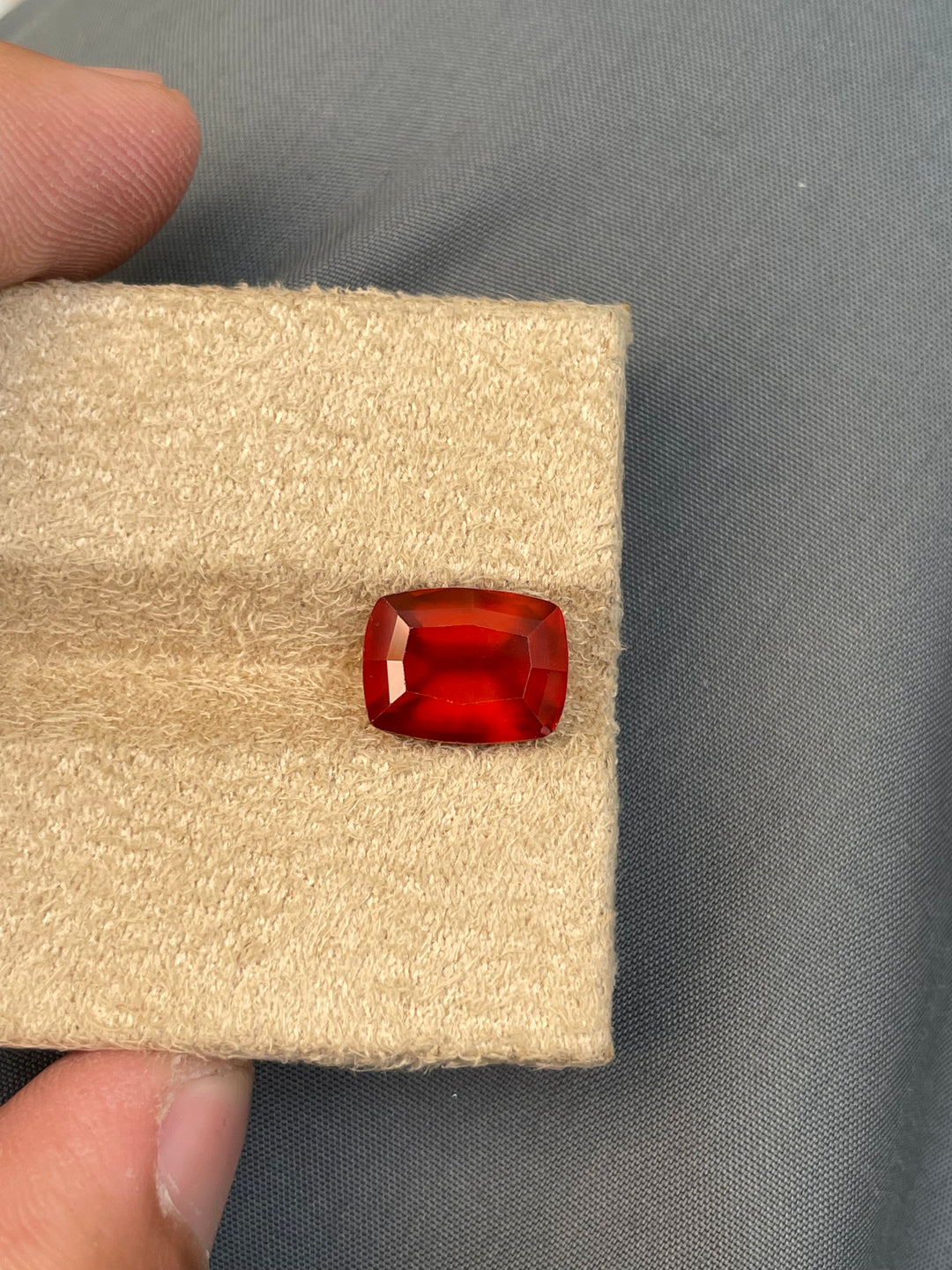 4.90 Carats Fanta Orange Hessonite Garnet - Noble Gemstones®