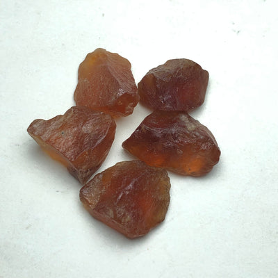 6.34 Grams Facet Rough Hessonite Garnet - Noble Gemstones®