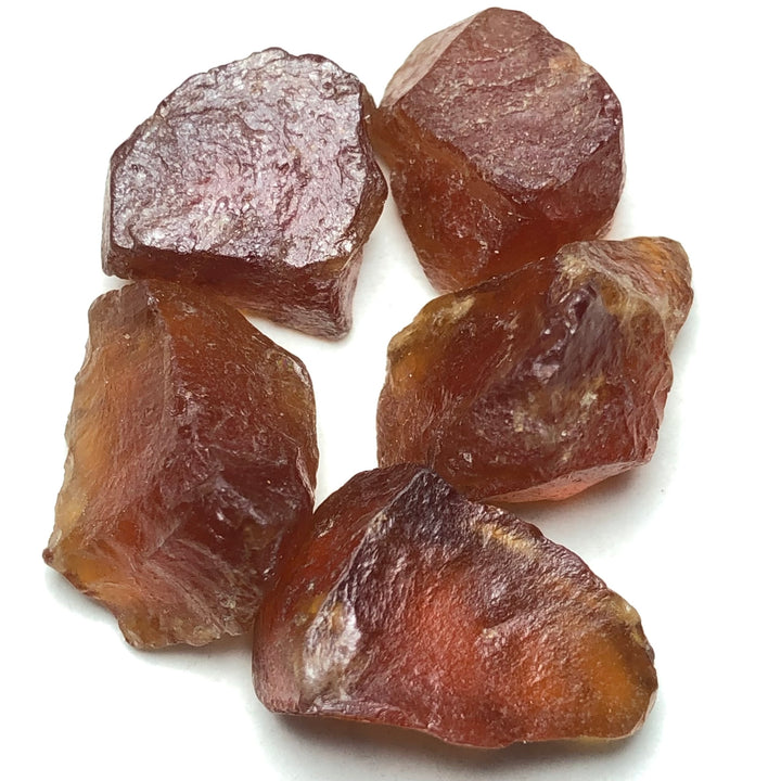 8.90 Grams Facet Rough Hessonite Garnet - Noble Gemstones®