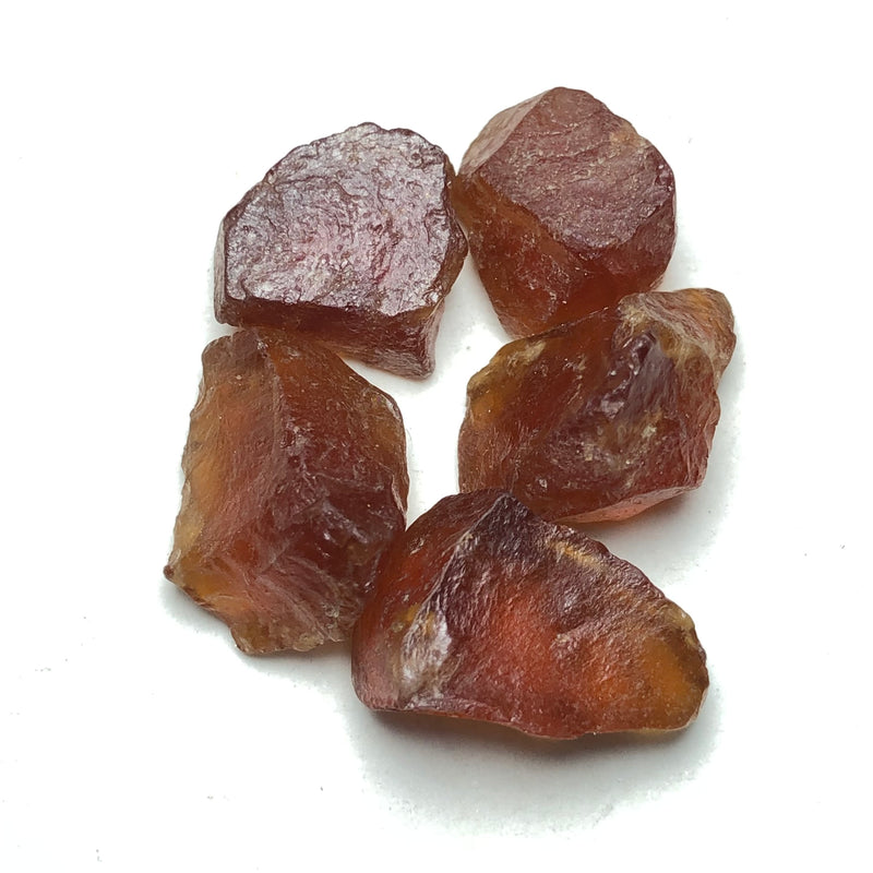 8.90 Grams Facet Rough Hessonite Garnet - Noble Gemstones®