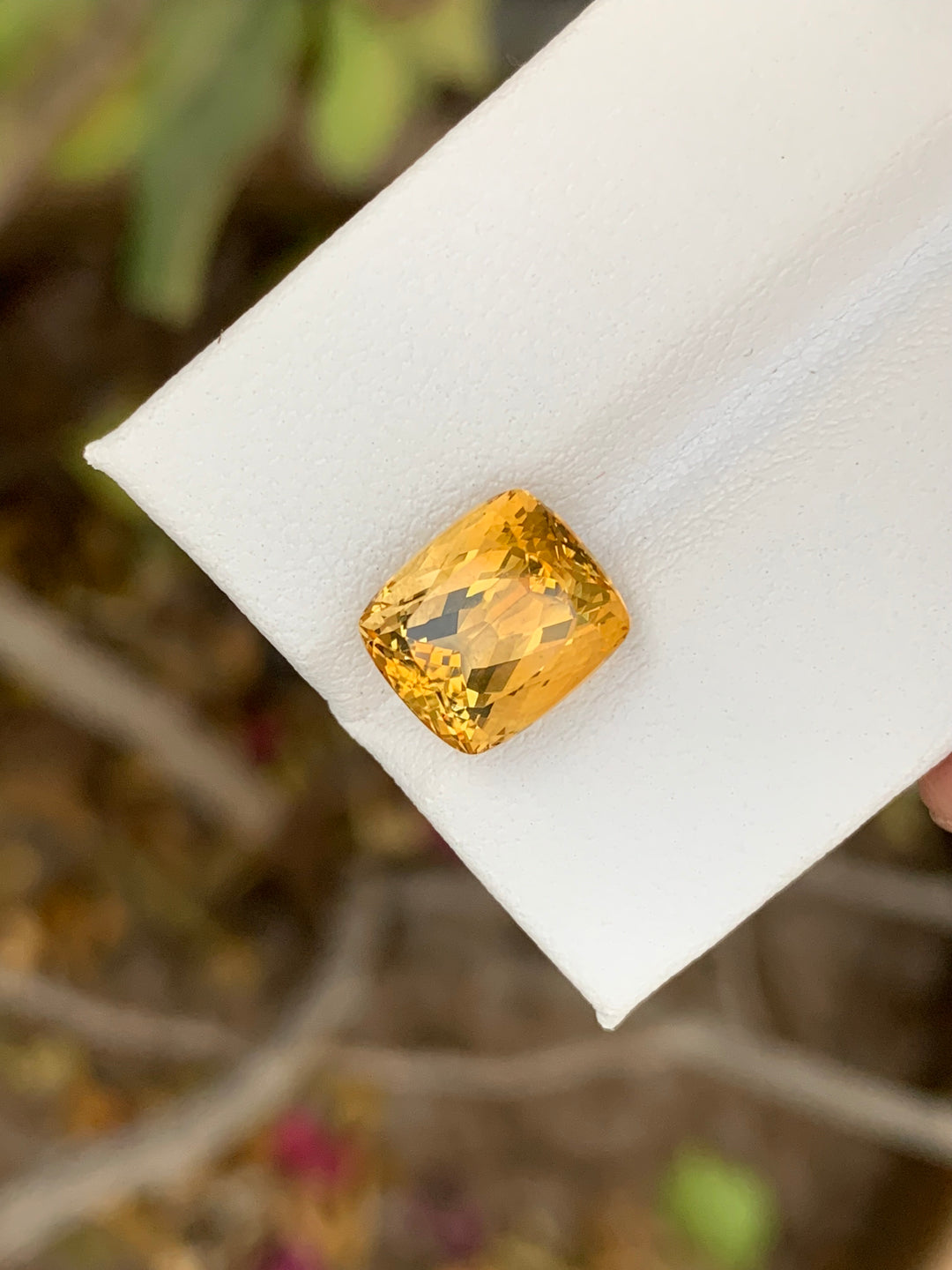 4.35 Carats Faceted Citrine - Noble Gemstones®