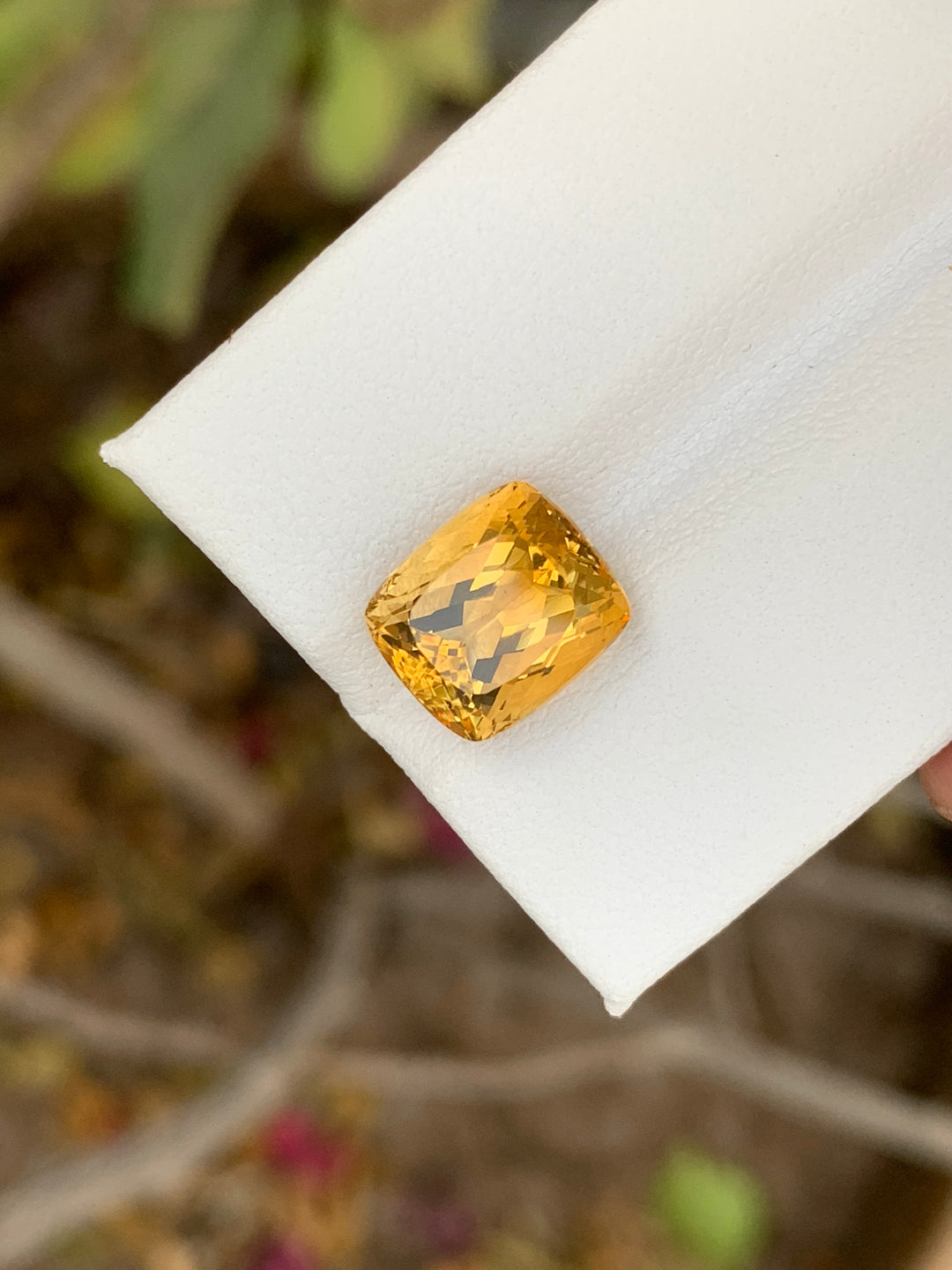 4.35 Carats Faceted Citrine - Noble Gemstones®