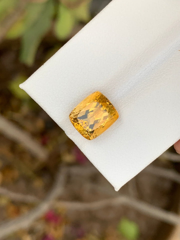 4.35 Carats Faceted Citrine - Noble Gemstones®