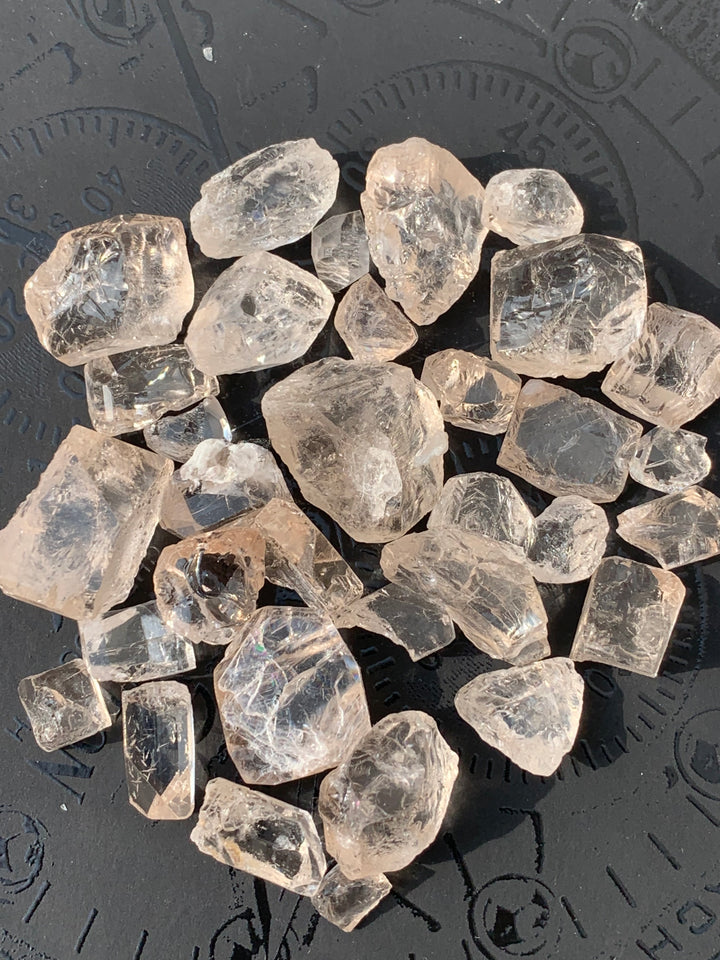 45 Grams Facet Rough Topaz - Noble Gemstones®