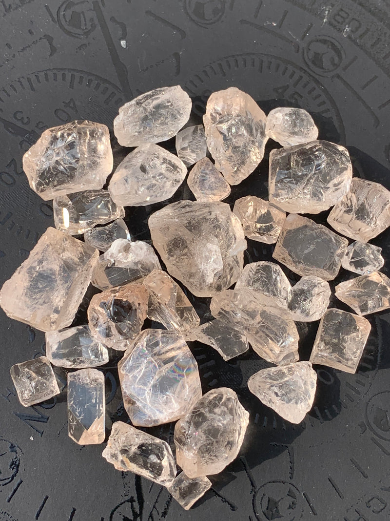 45 Grams Facet Rough Topaz - Noble Gemstones®