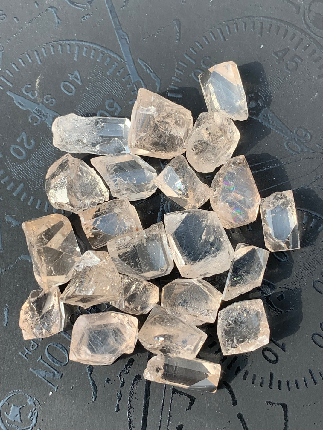 35 Grams Facet Rough Topaz - Noble Gemstones®