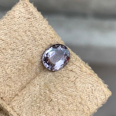 1.15 Carats Faceted Grey Spinel