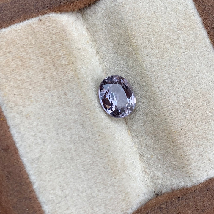 1.15 Carats Faceted Grey Spinel