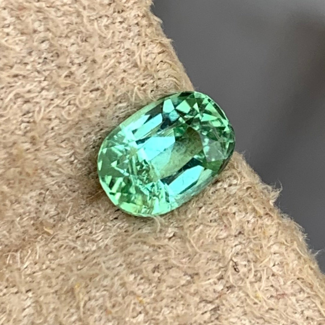 1.10 Carats Faceted Mint Tourmaline