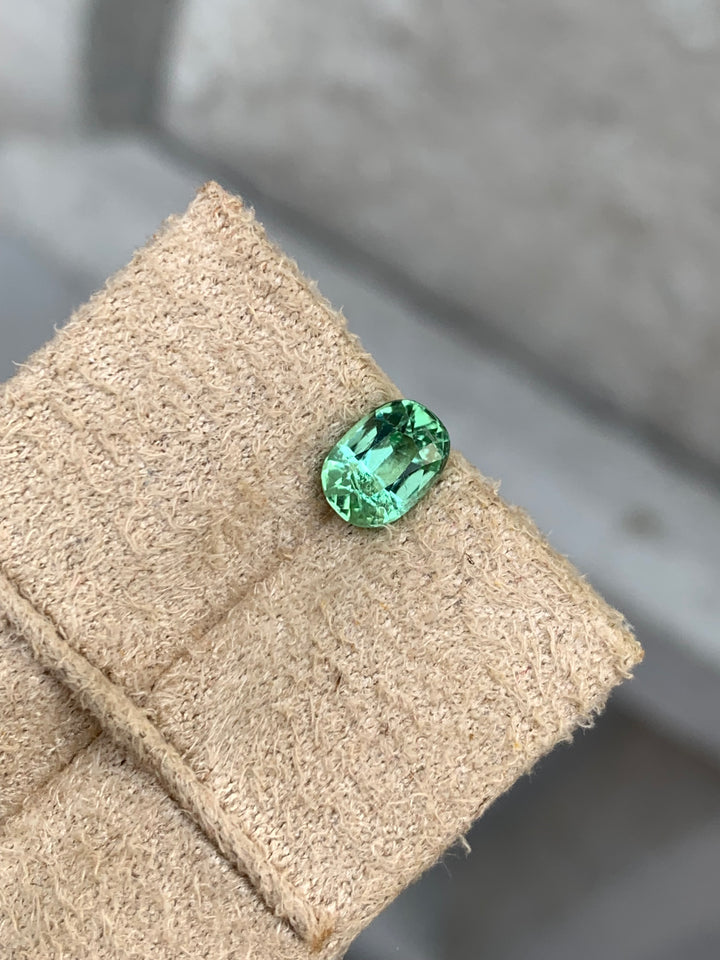 1.10 Carats Faceted Mint Tourmaline