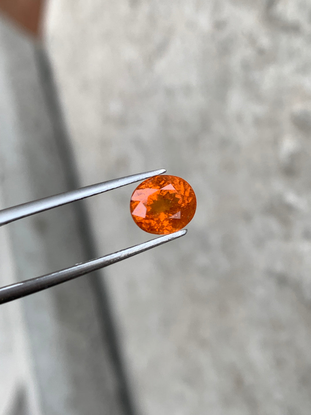 2.40 Carats Faceted Spessartine Garnet