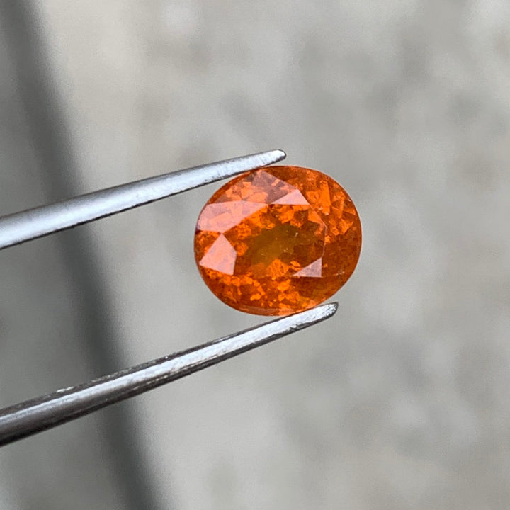 2.40 Carats Faceted Spessartine Garnet